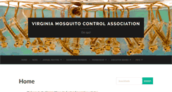 Desktop Screenshot of mosquito-va.org