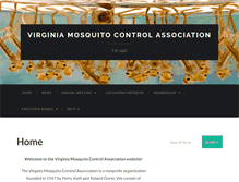 Tablet Screenshot of mosquito-va.org